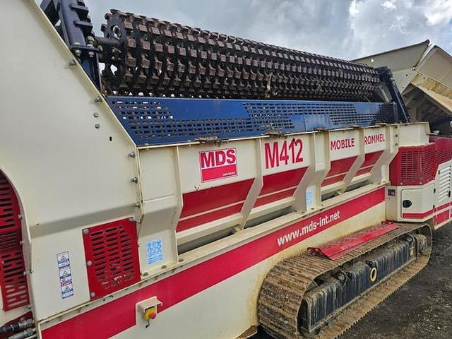 Terex MDS 412 - Строителна техника: снимка 4 Terex MDS 412 - Строителна техника: снимка 4