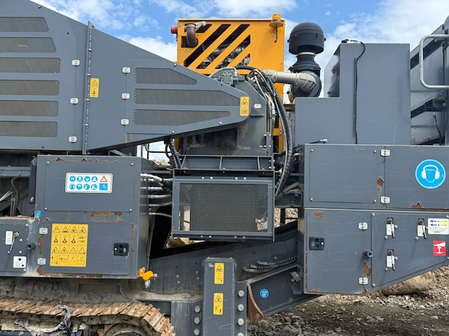 Tesab 800i - Челюстна трошачка: снимка 5 Tesab 800i - Челюстна трошачка: снимка 5