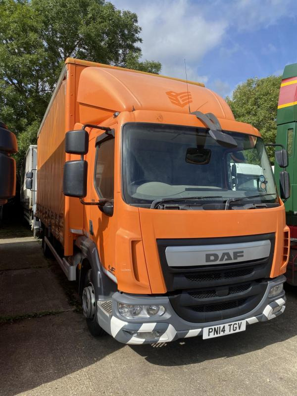 DAF FA45-180 12 Ton Curtansider - Камион с брезент: снимка 2 DAF FA45-180 12 Ton Curtansider - Камион с брезент: снимка 2