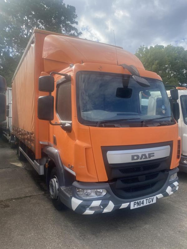 DAF FA45-180 12 Ton Curtansider - Камион с брезент: снимка 4 DAF FA45-180 12 Ton Curtansider - Камион с брезент: снимка 4