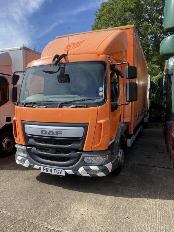DAF FA45-180 12 Ton Curtansider - Камион с брезент: снимка 3 DAF FA45-180 12 Ton Curtansider - Камион с брезент: снимка 3