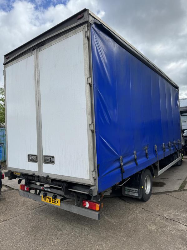 IVECO 75.160 Eurocargo 7.5 Ton Curtainside - Камион с брезент: снимка 3 IVECO 75.160 Eurocargo 7.5 Ton Curtainside - Камион с брезент: снимка 3