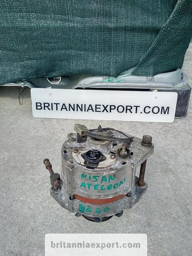 BOSCH 24 Volt alternator Nissan Atleon B6.60 - Алтернатор: снимка 1 BOSCH 24 Volt alternator Nissan Atleon B6.60 - Алтернатор: снимка 1