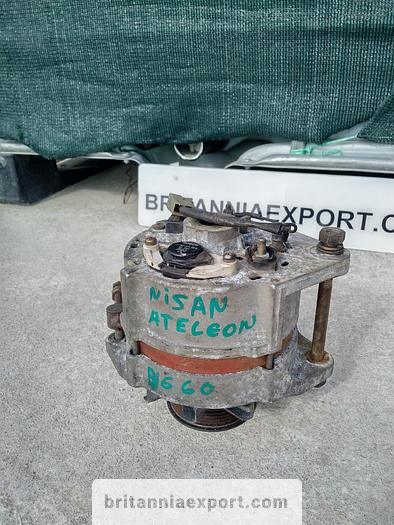BOSCH 24 Volt alternator Nissan Atleon B6.60 - Алтернатор: снимка 2 BOSCH 24 Volt alternator Nissan Atleon B6.60 - Алтернатор: снимка 2