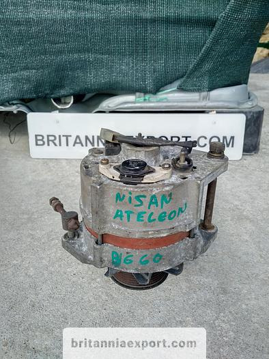 BOSCH 24 Volt alternator Nissan Atleon B6.60 - Алтернатор: снимка 3 BOSCH 24 Volt alternator Nissan Atleon B6.60 - Алтернатор: снимка 3