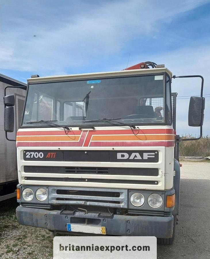 DAF 2700 ATI 6x4 26 Ton Sideways Tipper with HMF 820 Crane | Export Ready. - Самосвал камион, Камион с кран: снимка 2 DAF 2700 ATI 6x4 26 Ton Sideways Tipper with HMF 820 Crane | Export Ready. - Самосвал камион, Камион с кран: снимка 2