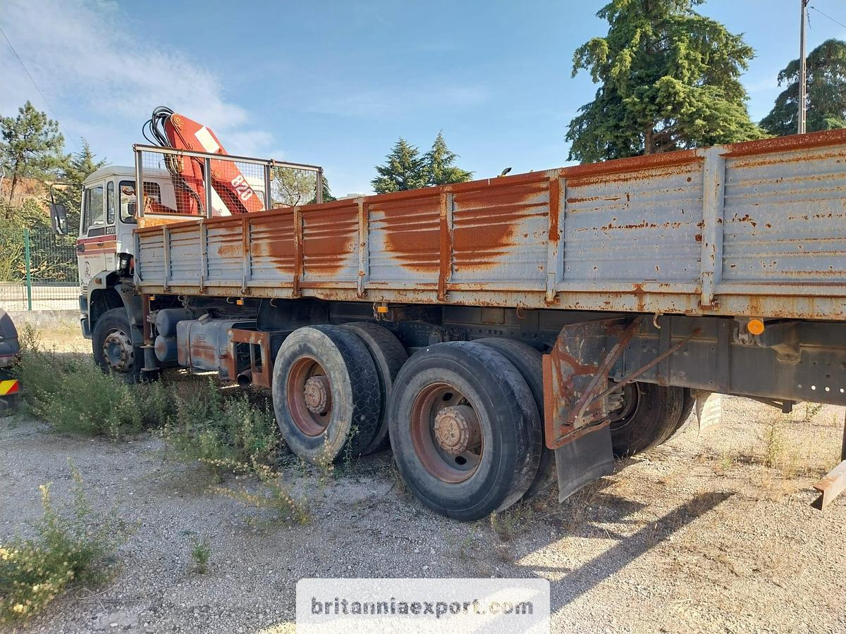 DAF 2700 ATI 6x4 26 Ton Sideways Tipper with HMF 820 Crane | Export Ready. - Самосвал камион, Камион с кран: снимка 5 DAF 2700 ATI 6x4 26 Ton Sideways Tipper with HMF 820 Crane | Export Ready. - Самосвал камион, Камион с кран: снимка 5