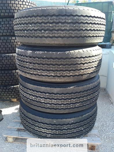 FACTORY Retread 385/65R22.5 Truck Tyres | Heavy-Duty | Export Ready - Гума: снимка 2 FACTORY Retread 385/65R22.5 Truck Tyres | Heavy-Duty | Export Ready - Гума: снимка 2