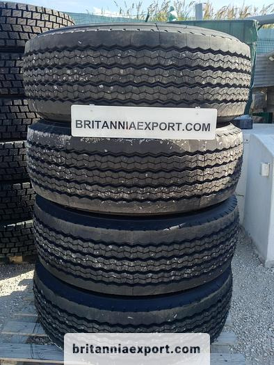 FACTORY Retread 385/65R22.5 Truck Tyres | Heavy-Duty | Export Ready - Гума: снимка 1 FACTORY Retread 385/65R22.5 Truck Tyres | Heavy-Duty | Export Ready - Гума: снимка 1