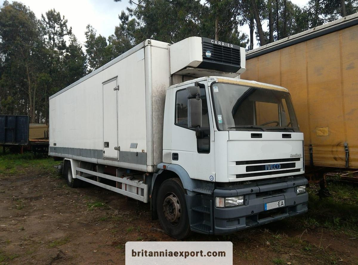 IVECO Eurotech 190E27 | Euro 2 | 19 Ton | Choice of 3 | - Рефрижератор камион: снимка 1 IVECO Eurotech 190E27 | Euro 2 | 19 Ton | Choice of 3 | - Рефрижератор камион: снимка 1