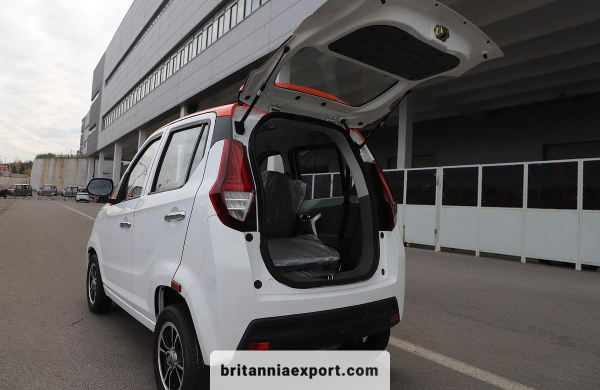 KEYU A901 – 4-Door Electric Car (L7e Category) - Лекотоварен автомобил, Електрически бус: снимка 5 KEYU A901 – 4-Door Electric Car (L7e Category) - Лекотоварен автомобил, Електрически бус: снимка 5