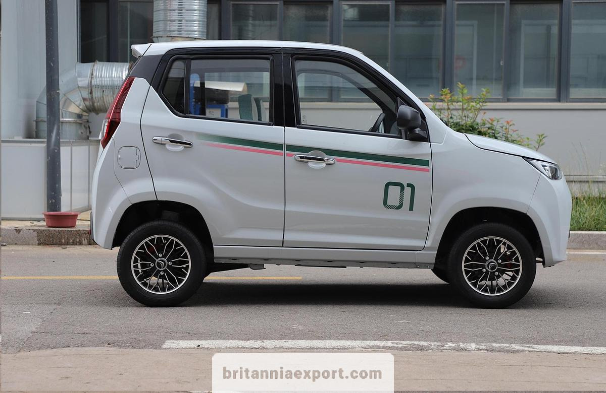 KEYU A901 – 4-Door Electric Car (L7e Category) - Лекотоварен автомобил, Електрически бус: снимка 3 KEYU A901 – 4-Door Electric Car (L7e Category) - Лекотоварен автомобил, Електрически бус: снимка 3