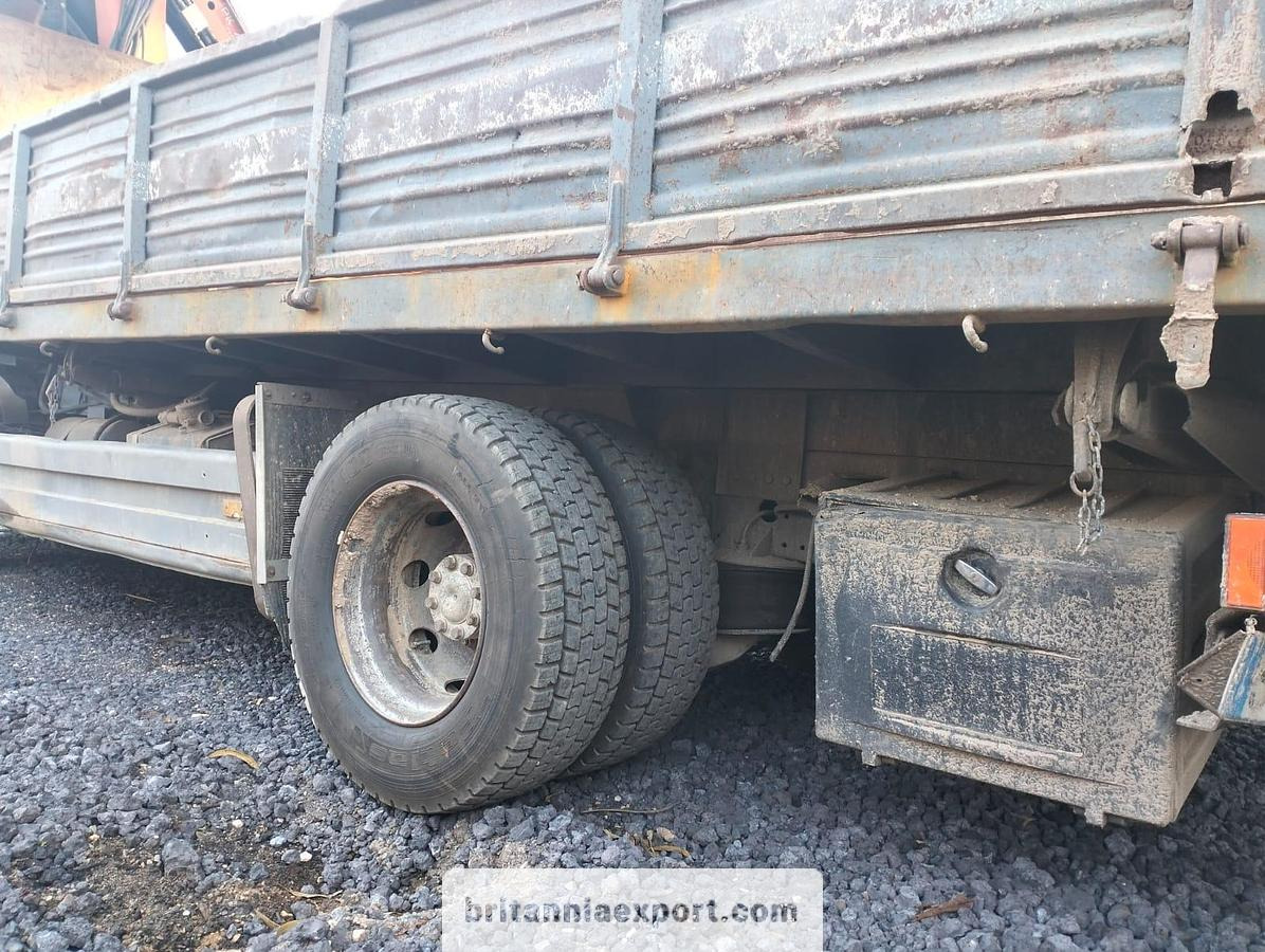 MERCEDES-BENZ Atego 1528 | 15 Ton | with Palfinger PK7501 5.7 Ton Crane - Самосвал камион: снимка 4 MERCEDES-BENZ Atego 1528 | 15 Ton | with Palfinger PK7501 5.7 Ton Crane - Самосвал камион: снимка 4
