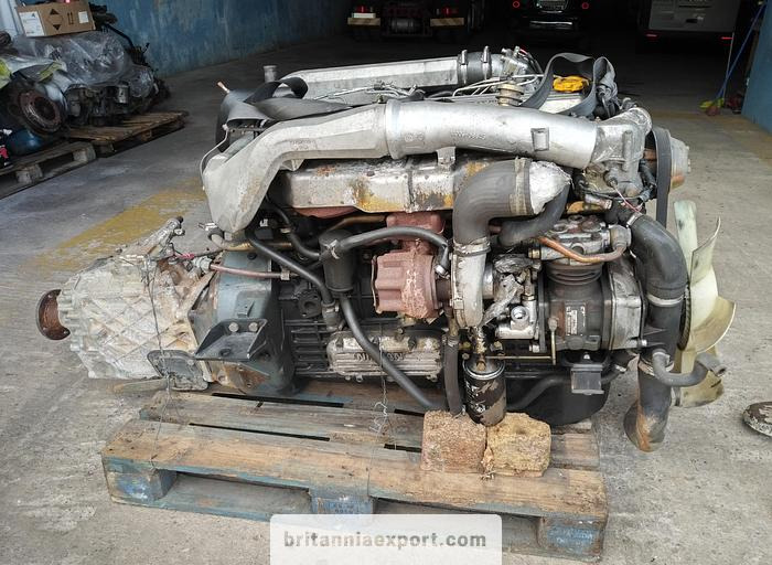 Двигател NISSAN B6.60 Turbo | 6 cylinder | ZF manual gearbox: снимка 9