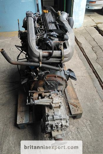 Двигател NISSAN B6.60 Turbo | 6 cylinder | ZF manual gearbox: снимка 12