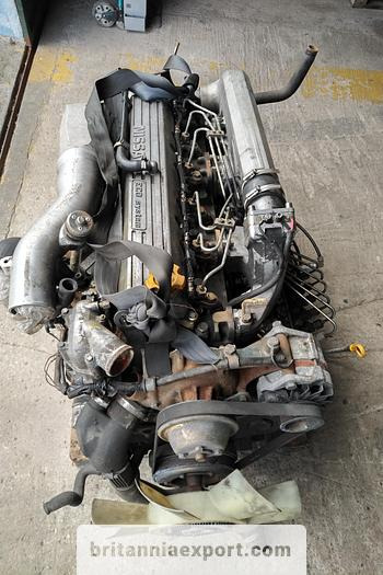 Двигател NISSAN B6.60 Turbo | 6 cylinder | ZF manual gearbox: снимка 11