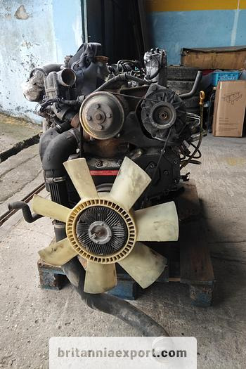 Двигател NISSAN B6.60 Turbo | 6 cylinder | ZF manual gearbox: снимка 10