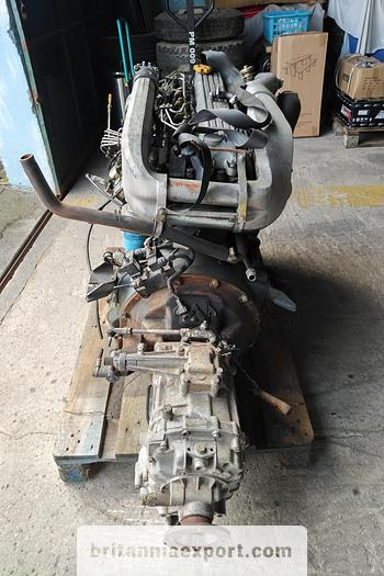 Двигател NISSAN B6.60 Turbo | 6 cylinder | ZF manual gearbox: снимка 15