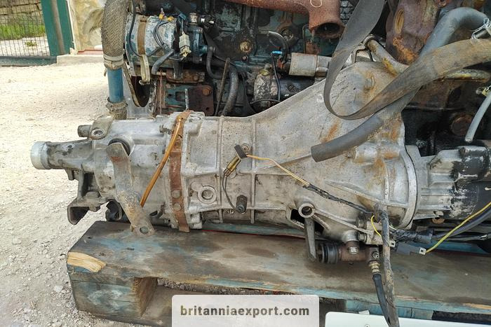 NISSAN LD20-II 2.0 Diesel Engine + Manual Gearbox | For Nissan Vanette | Export Ready - Двигател: снимка 3 NISSAN LD20-II 2.0 Diesel Engine + Manual Gearbox | For Nissan Vanette | Export Ready - Двигател: снимка 3