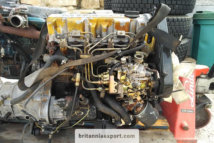 NISSAN LD20-II 2.0 Diesel Engine + Manual Gearbox | For Nissan Vanette | Export Ready - Двигател: снимка 2 NISSAN LD20-II 2.0 Diesel Engine + Manual Gearbox | For Nissan Vanette | Export Ready - Двигател: снимка 2