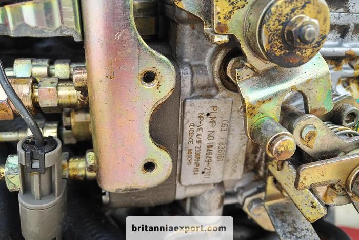 NISSAN LD20-II 2.0 Diesel Engine + Manual Gearbox | For Nissan Vanette | Export Ready - Двигател: снимка 5 NISSAN LD20-II 2.0 Diesel Engine + Manual Gearbox | For Nissan Vanette | Export Ready - Двигател: снимка 5