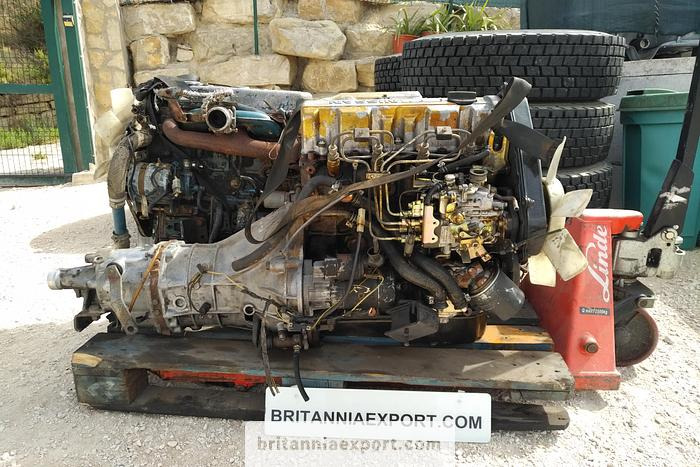 NISSAN LD20-II 2.0 Diesel Engine + Manual Gearbox | For Nissan Vanette | Export Ready - Двигател: снимка 1 NISSAN LD20-II 2.0 Diesel Engine + Manual Gearbox | For Nissan Vanette | Export Ready - Двигател: снимка 1