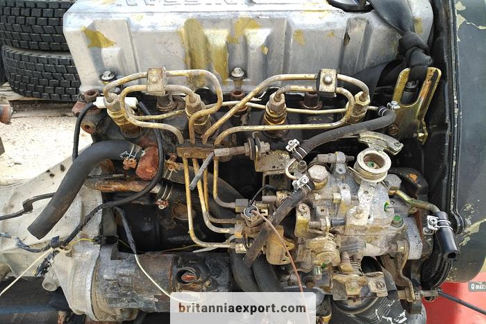 NISSAN LD20-II 2.0 Diesel Engine + Manual Gearbox | For Nissan Vanette | - Двигател: снимка 4 NISSAN LD20-II 2.0 Diesel Engine + Manual Gearbox | For Nissan Vanette | - Двигател: снимка 4