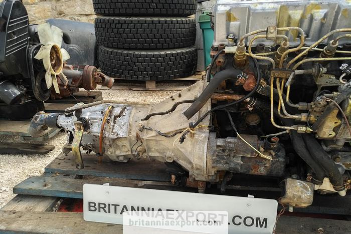 NISSAN LD20-II 2.0 Diesel Engine + Manual Gearbox | For Nissan Vanette | - Двигател: снимка 3 NISSAN LD20-II 2.0 Diesel Engine + Manual Gearbox | For Nissan Vanette | - Двигател: снимка 3