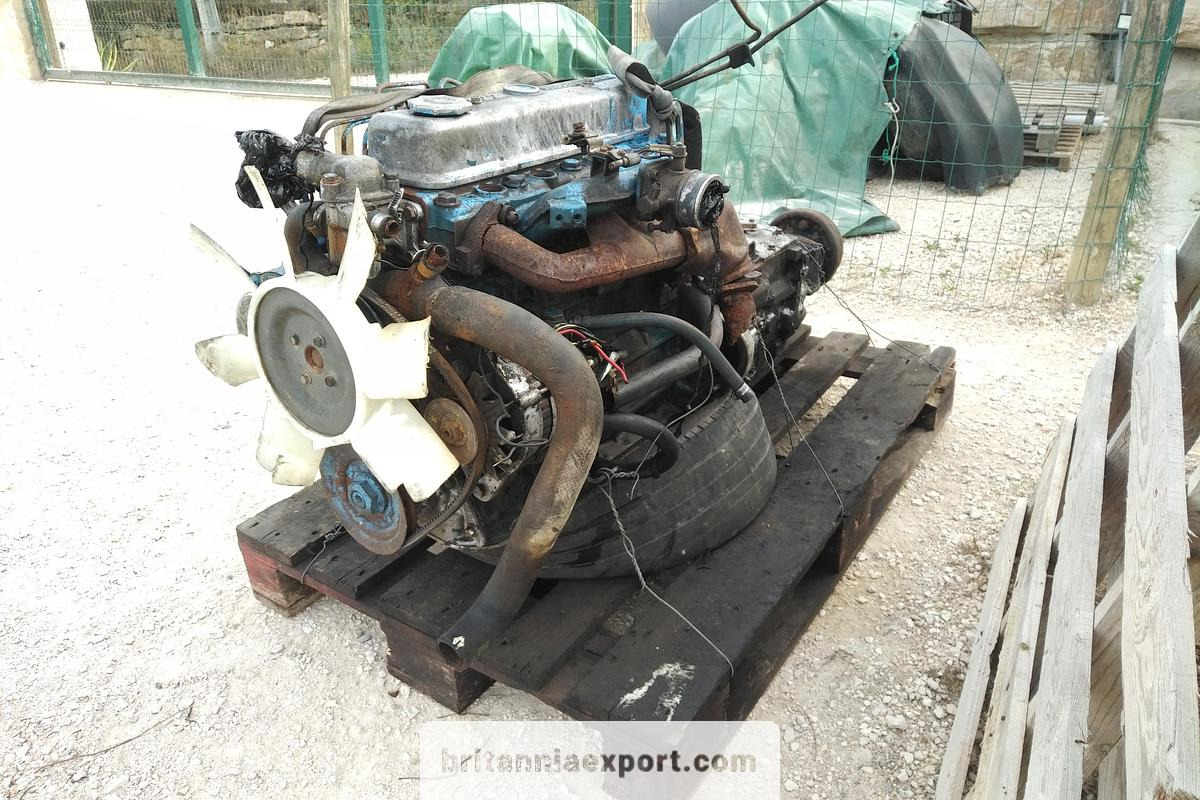 NISSAN SD22 2.2L Diesel | 4 Cylinder | 5 Speed Manual Gearbox - Двигател за Камион: снимка 2 NISSAN SD22 2.2L Diesel | 4 Cylinder | 5 Speed Manual Gearbox - Двигател за Камион: снимка 2