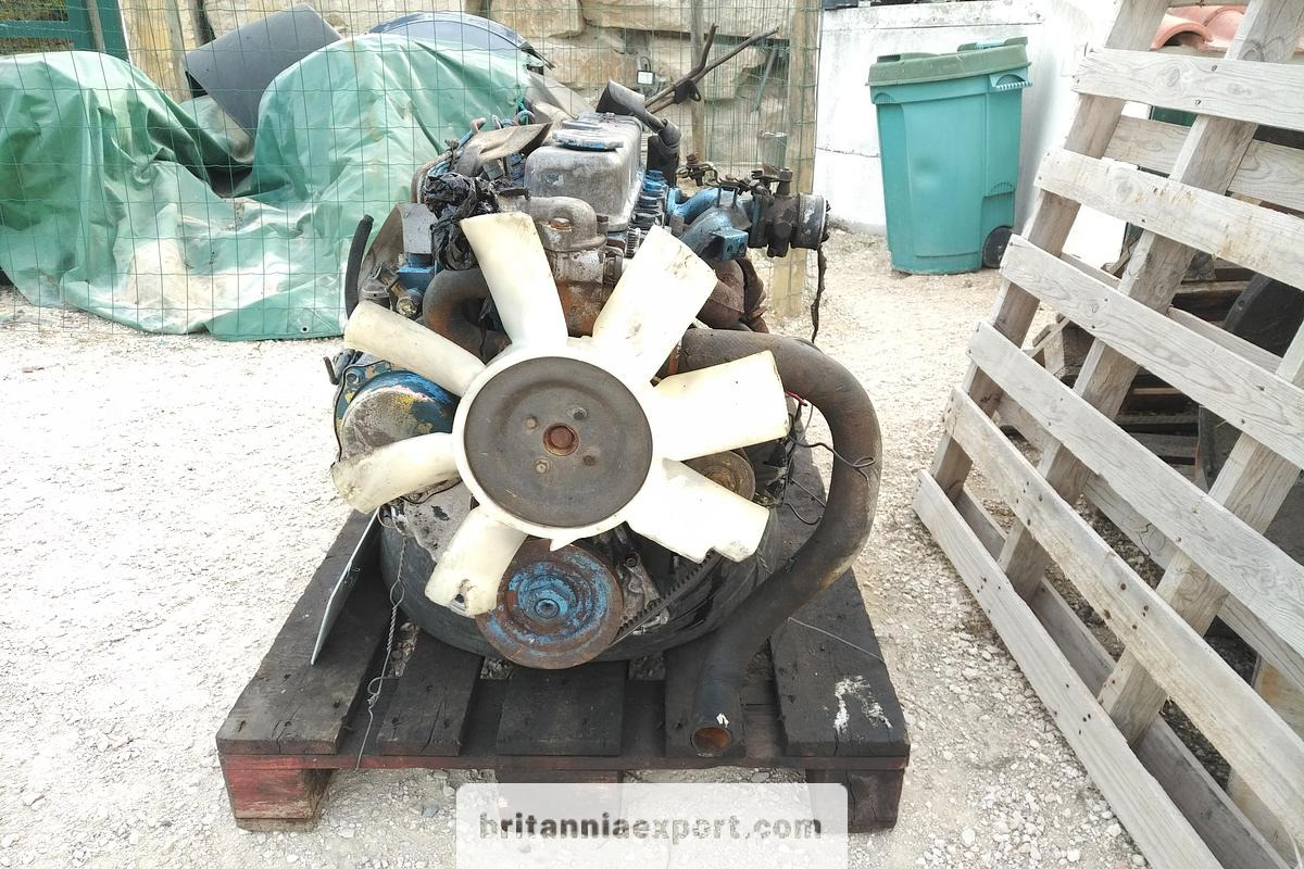 NISSAN SD22 2.2L Diesel | 4 Cylinder | 5 Speed Manual Gearbox - Двигател за Камион: снимка 3 NISSAN SD22 2.2L Diesel | 4 Cylinder | 5 Speed Manual Gearbox - Двигател за Камион: снимка 3