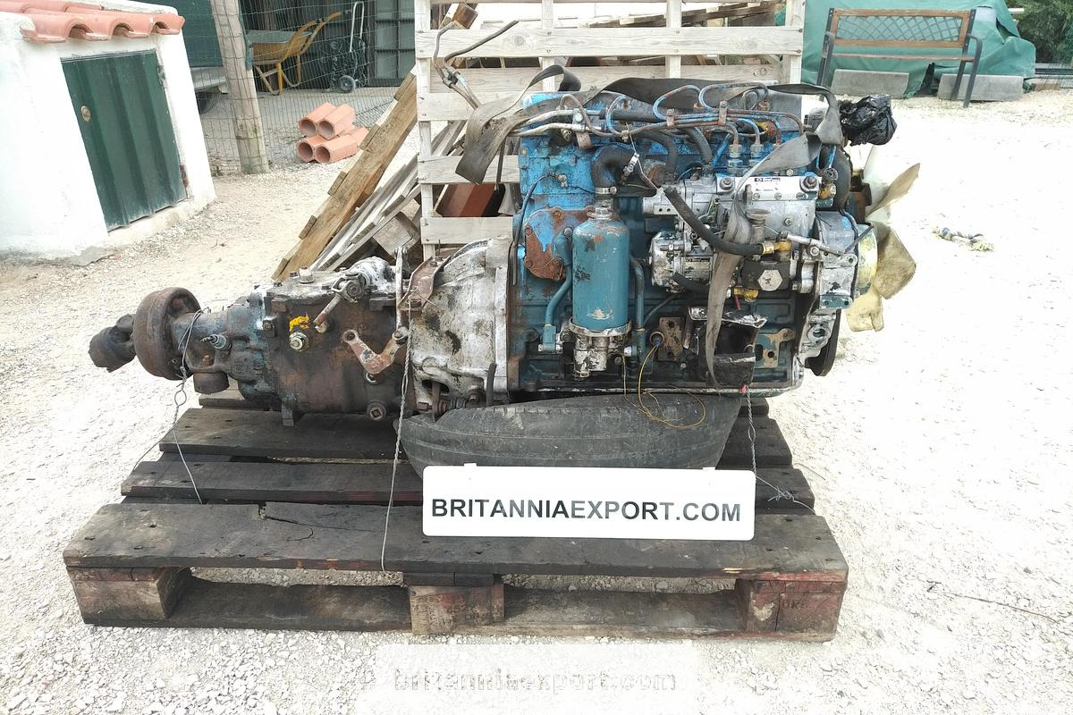 NISSAN SD22 2.2L Diesel | 4 Cylinder | 5 Speed Manual Gearbox - Двигател за Камион: снимка 1 NISSAN SD22 2.2L Diesel | 4 Cylinder | 5 Speed Manual Gearbox - Двигател за Камион: снимка 1