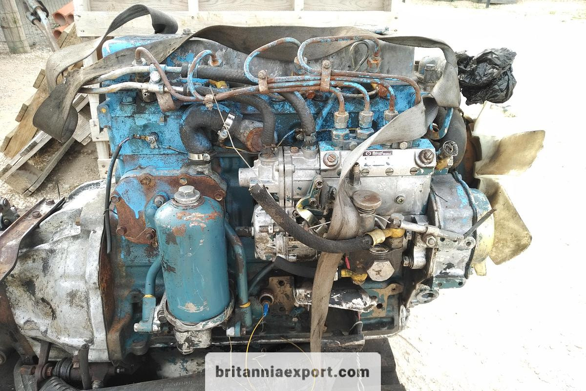 NISSAN SD22 2.2L Diesel | 4 Cylinder | 5 Speed Manual Gearbox - Двигател за Камион: снимка 4 NISSAN SD22 2.2L Diesel | 4 Cylinder | 5 Speed Manual Gearbox - Двигател за Камион: снимка 4
