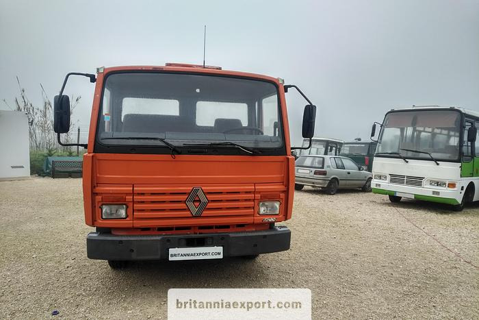 RENAULT Midliner S120 Turbo 7.7 Ton Chassis Cab Truck | ZF Manual | - Шаси кабина: снимка 2 RENAULT Midliner S120 Turbo 7.7 Ton Chassis Cab Truck | ZF Manual | - Шаси кабина: снимка 2