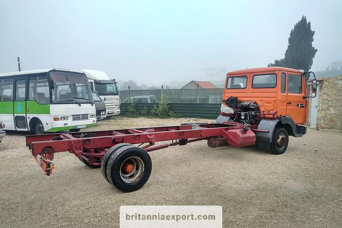 RENAULT Midliner S120 Turbo 7.7 Ton Chassis Cab Truck | ZF Manual | - Шаси кабина: снимка 5 RENAULT Midliner S120 Turbo 7.7 Ton Chassis Cab Truck | ZF Manual | - Шаси кабина: снимка 5