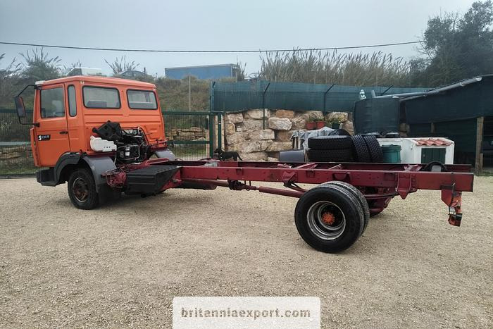 Шаси кабина RENAULT Midliner S120 Turbo 7.7 Ton Chassis Cab Truck | ZF Manual |: снимка 7