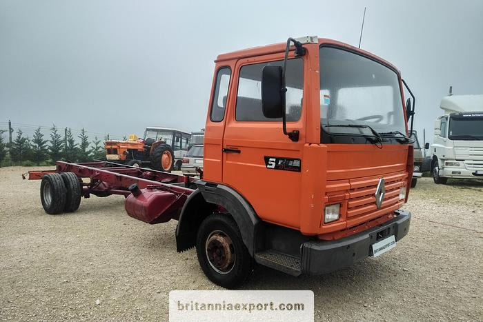 RENAULT Midliner S120 Turbo | Perkins 3.9 diesel engine | ZF manual - Шаси кабина: снимка 2 RENAULT Midliner S120 Turbo | Perkins 3.9 diesel engine | ZF manual - Шаси кабина: снимка 2
