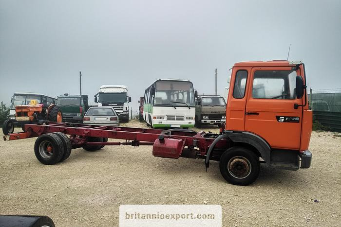 RENAULT Midliner S120 Turbo | Perkins 3.9 diesel engine | ZF manual - Шаси кабина: снимка 4 RENAULT Midliner S120 Turbo | Perkins 3.9 diesel engine | ZF manual - Шаси кабина: снимка 4