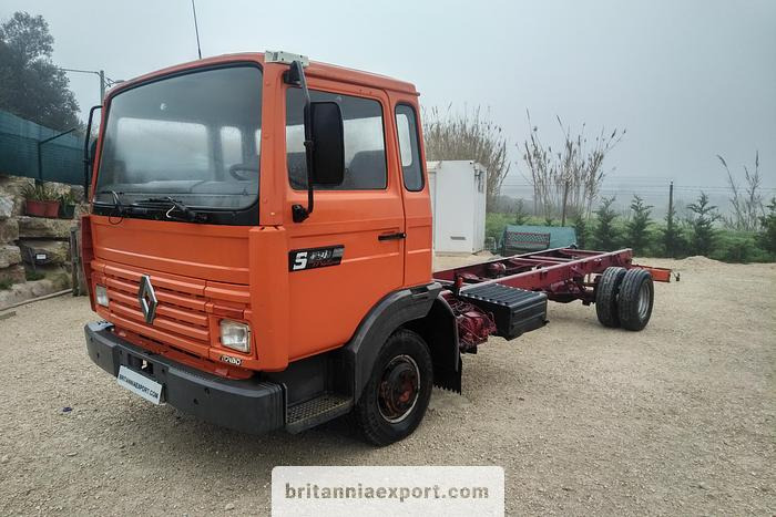 RENAULT Midliner S120 Turbo | Perkins 3.9 diesel engine | ZF manual - Шаси кабина: снимка 1 RENAULT Midliner S120 Turbo | Perkins 3.9 diesel engine | ZF manual - Шаси кабина: снимка 1