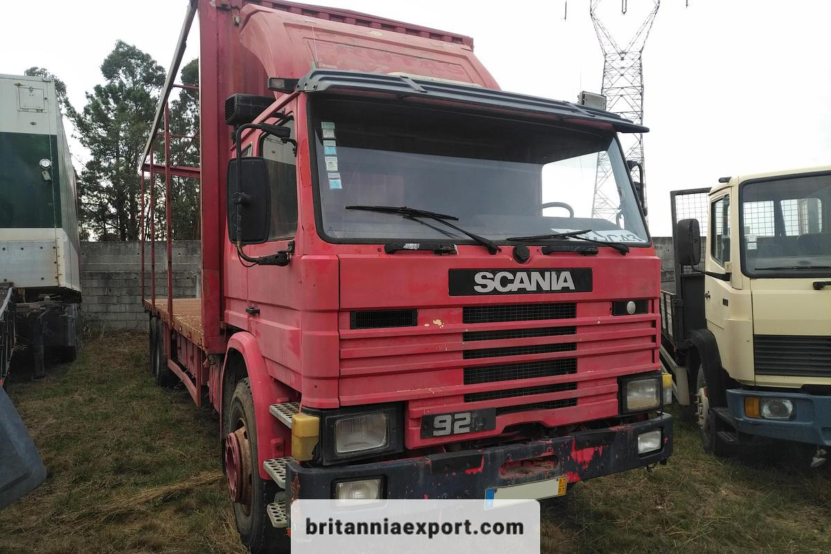 SCANIA P 92H | 6x2 10 tyres | On springs | 26 ton - Камион с брезент: снимка 1 SCANIA P 92H | 6x2 10 tyres | On springs | 26 ton - Камион с брезент: снимка 1