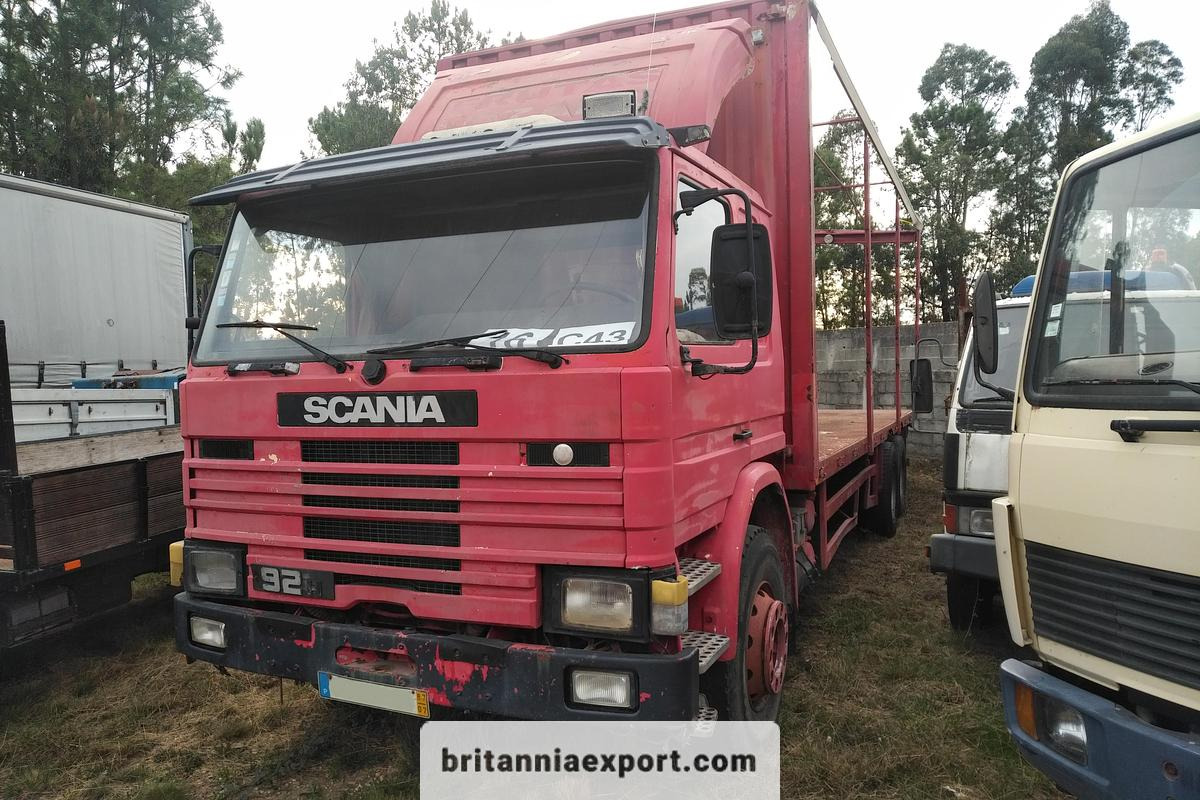 SCANIA P 92H | 6x2 10 tyres | On springs | 26 ton - Камион с брезент: снимка 3 SCANIA P 92H | 6x2 10 tyres | On springs | 26 ton - Камион с брезент: снимка 3