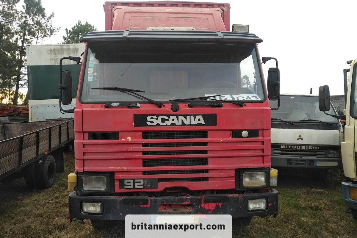 SCANIA P 92H | 6x2 10 tyres | On springs | 26 ton - Камион с брезент: снимка 2 SCANIA P 92H | 6x2 10 tyres | On springs | 26 ton - Камион с брезент: снимка 2