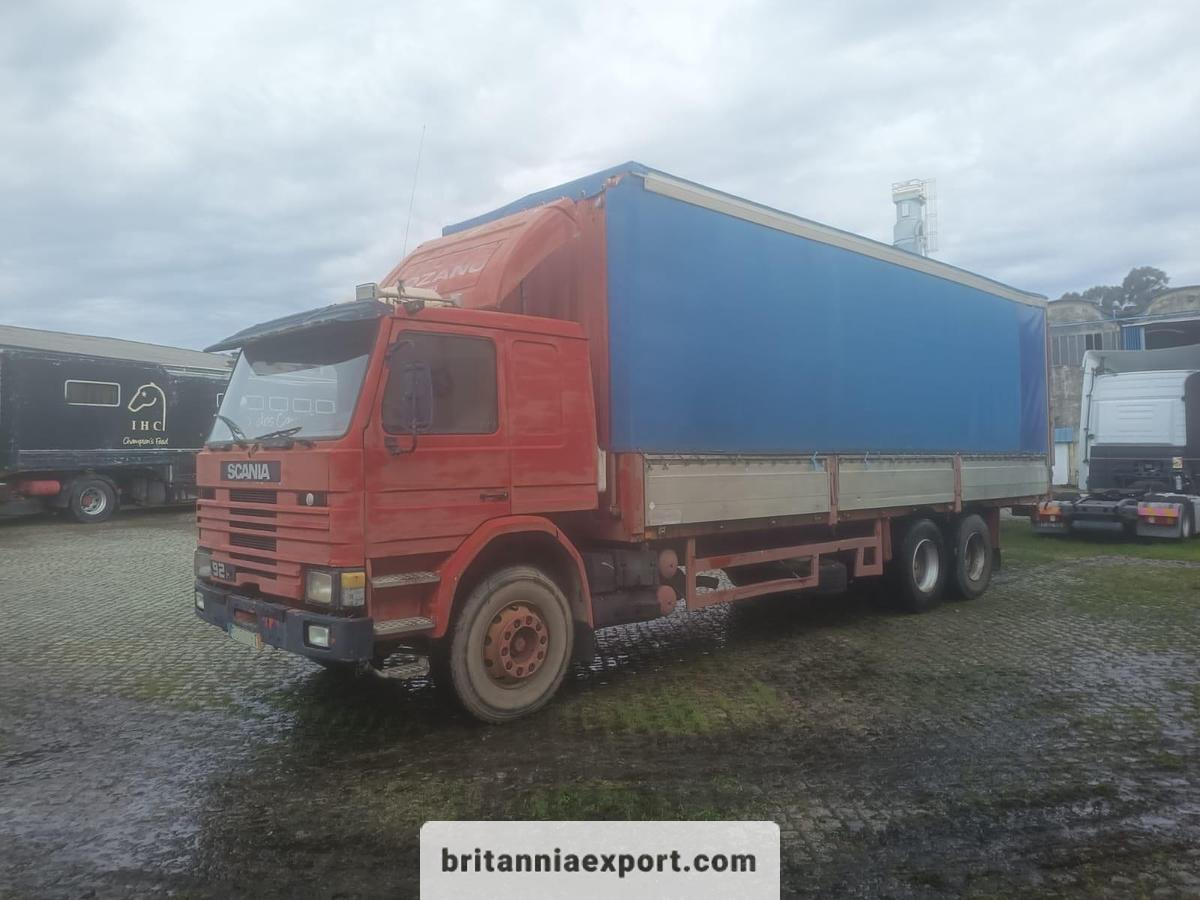 SCANIA P 92H | 6x2 10 tyres | On springs | 26 ton - Камион с брезент: снимка 5 SCANIA P 92H | 6x2 10 tyres | On springs | 26 ton - Камион с брезент: снимка 5