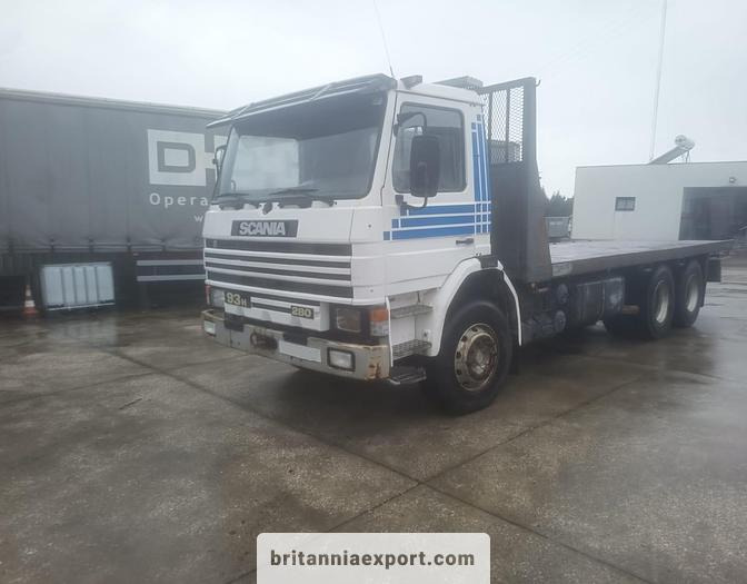 SCANIA P 93 M 280 | 6X2 | On springs suspension | - Бордови камион: снимка 3 SCANIA P 93 M 280 | 6X2 | On springs suspension | - Бордови камион: снимка 3