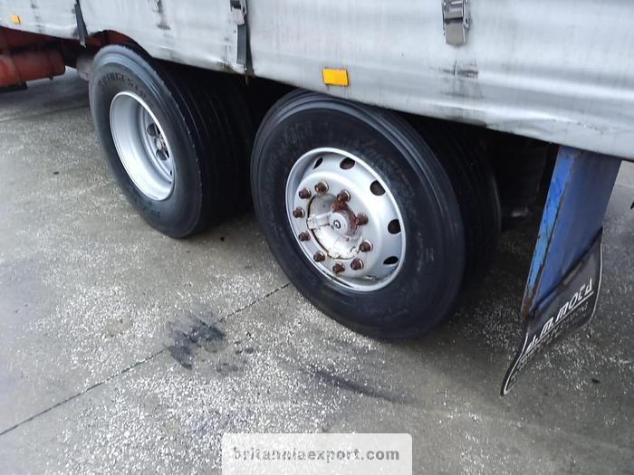 Камион с брезент SCANIA P 93M 250 | 6X2 8 tyres | Manual injector pump |: снимка 6