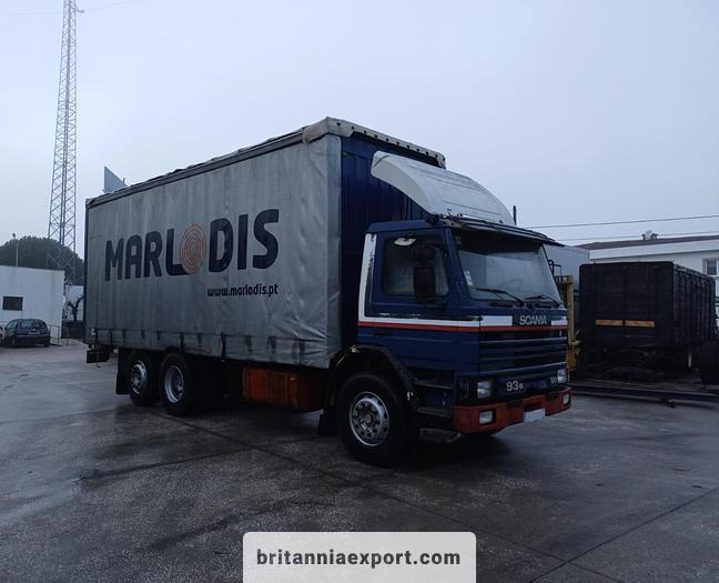 SCANIA P 93M 250 | 6X2 8 tyres | Manual injector pump | - Камион с брезент: снимка 1 SCANIA P 93M 250 | 6X2 8 tyres | Manual injector pump | - Камион с брезент: снимка 1