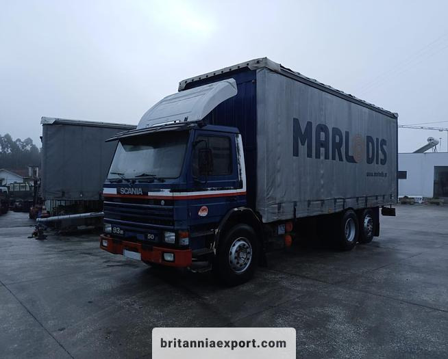 SCANIA P 93M 250 | 6X2 8 tyres | Manual injector pump | - Камион с брезент: снимка 2 SCANIA P 93M 250 | 6X2 8 tyres | Manual injector pump | - Камион с брезент: снимка 2
