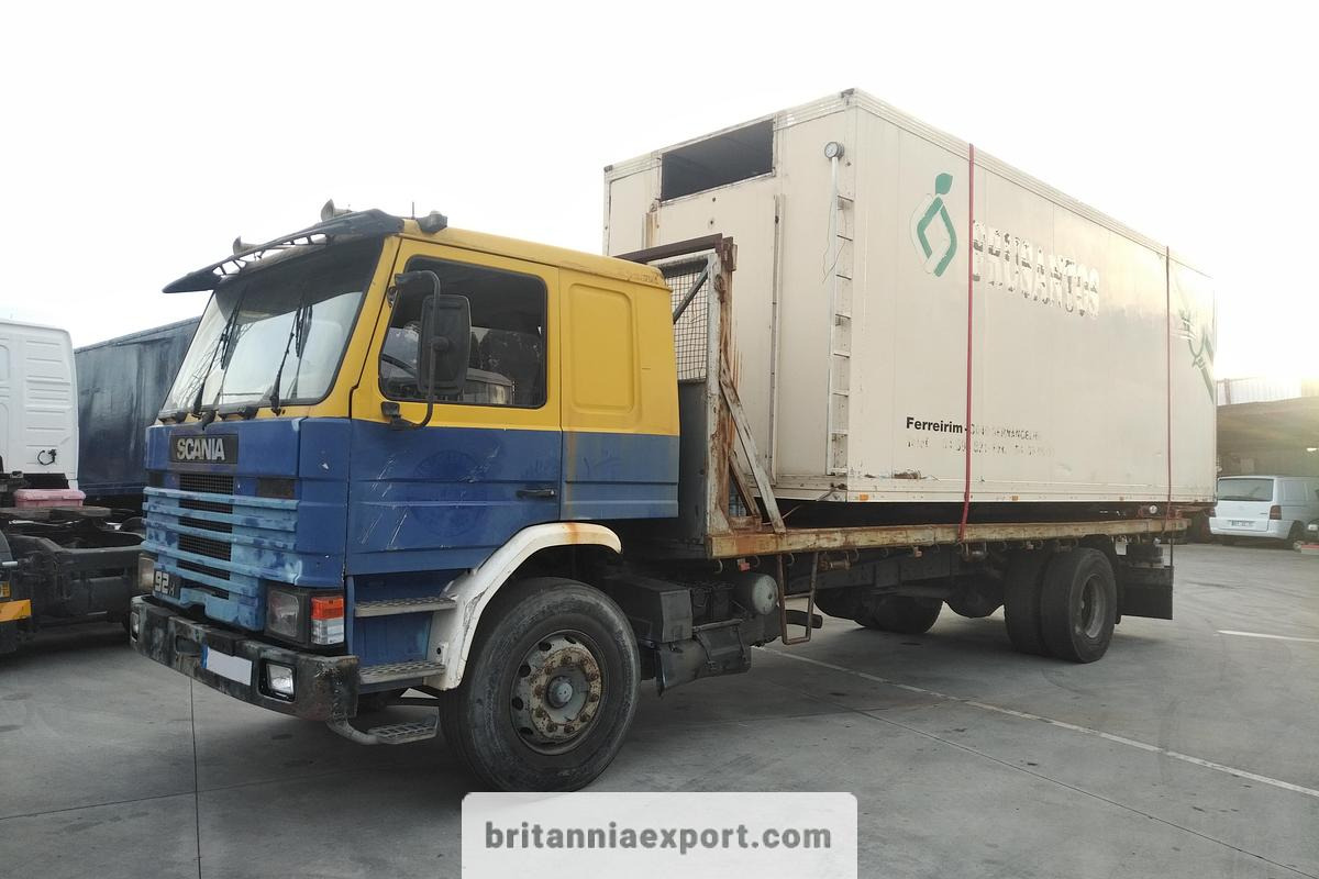 SCANIA P92 | Intercooler | 4x2 6 Tyres | On Springs | 19 Ton | Telma | Flatbed Truck - Бордови камион: снимка 3 SCANIA P92 | Intercooler | 4x2 6 Tyres | On Springs | 19 Ton | Telma | Flatbed Truck - Бордови камион: снимка 3