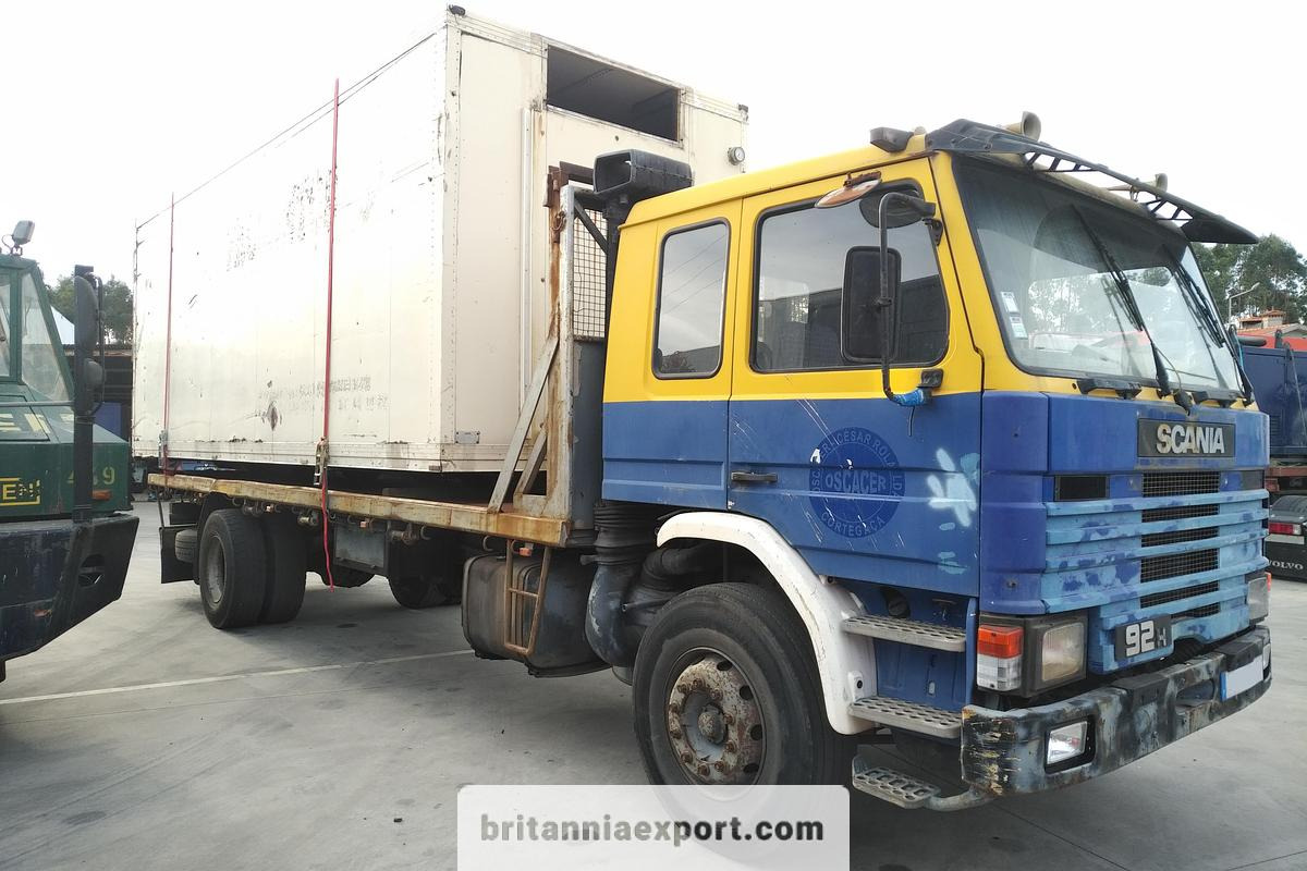 SCANIA P92 | Intercooler | 4x2 6 Tyres | On Springs | 19 Ton | Telma | Flatbed Truck - Бордови камион: снимка 1 SCANIA P92 | Intercooler | 4x2 6 Tyres | On Springs | 19 Ton | Telma | Flatbed Truck - Бордови камион: снимка 1