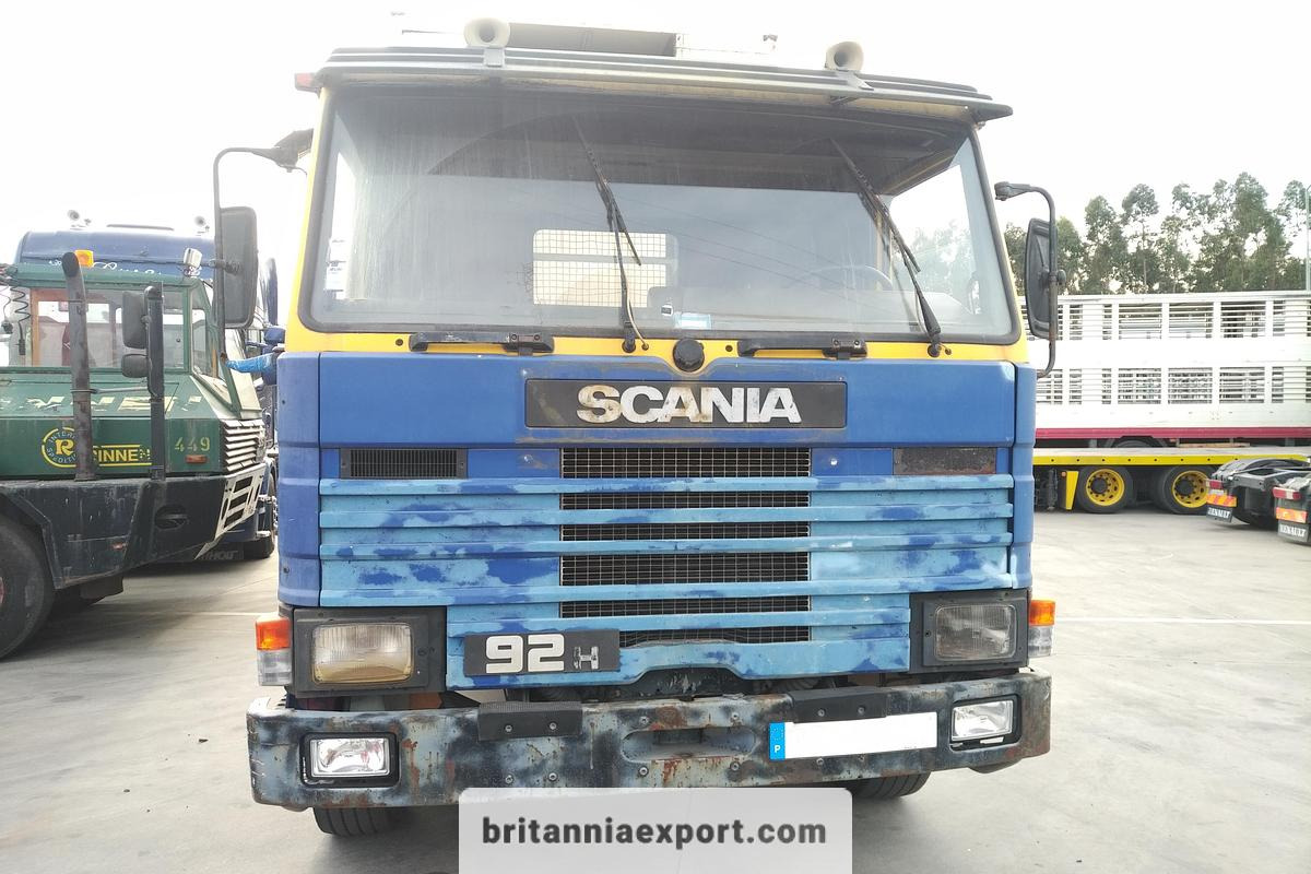 SCANIA P92 | Intercooler | 4x2 6 Tyres | On Springs | 19 Ton | Telma | Flatbed Truck - Бордови камион: снимка 2 SCANIA P92 | Intercooler | 4x2 6 Tyres | On Springs | 19 Ton | Telma | Flatbed Truck - Бордови камион: снимка 2
