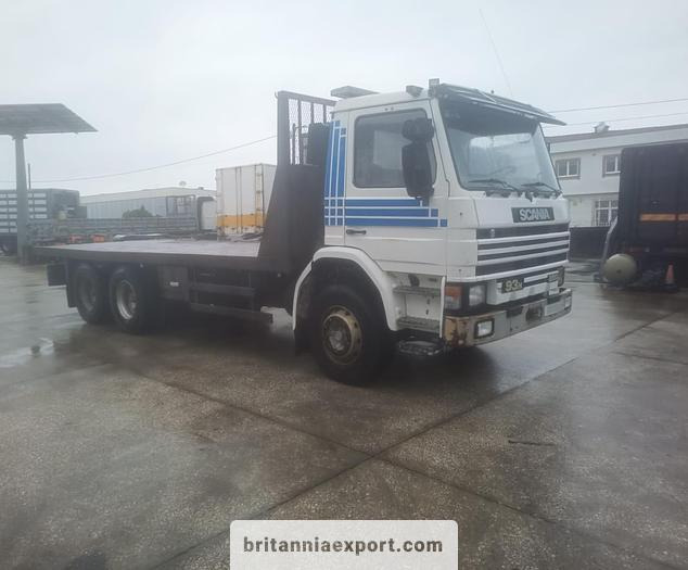 SCANIA P93H 280 6x2 10 Tyres Flatbed Truck – 26 Ton | On springs - Бордови камион: снимка 1 SCANIA P93H 280 6x2 10 Tyres Flatbed Truck – 26 Ton | On springs - Бордови камион: снимка 1